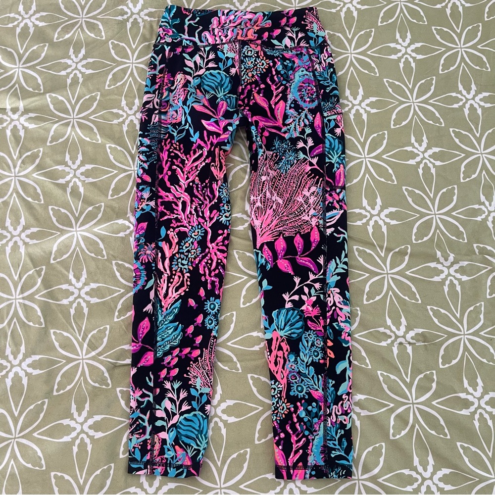 Iilly Pulitzer weekender leggings xs